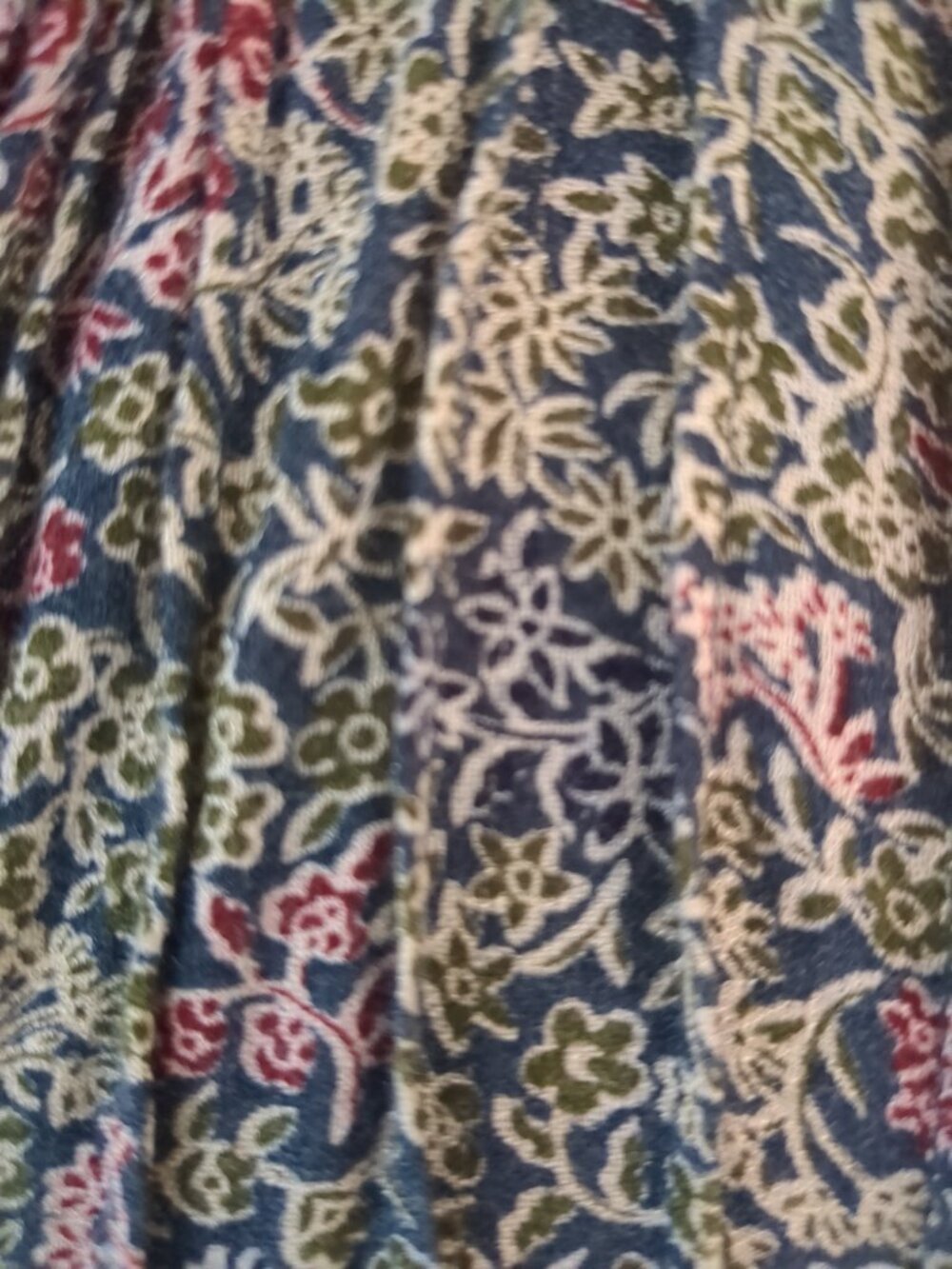Med Long Sleeve Lucky Brand Half Button Up Blouse / Tunic / Top - Picture 10 of 12